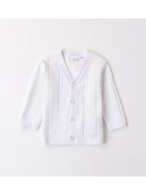 Cardigan miniido neonato