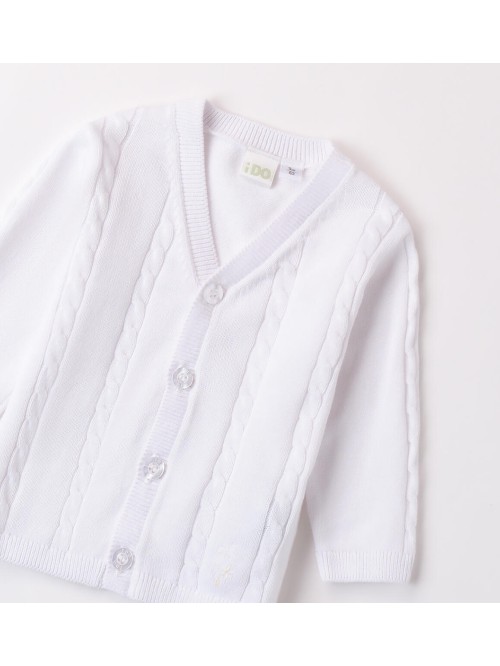 Cardigan miniido neonato