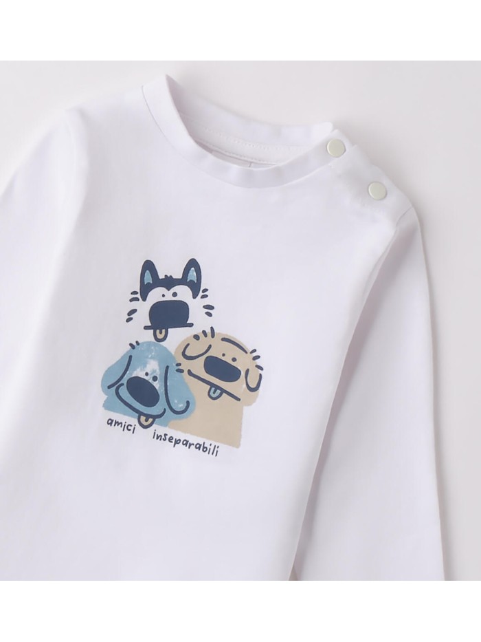 Maglietta ml miniido neonato