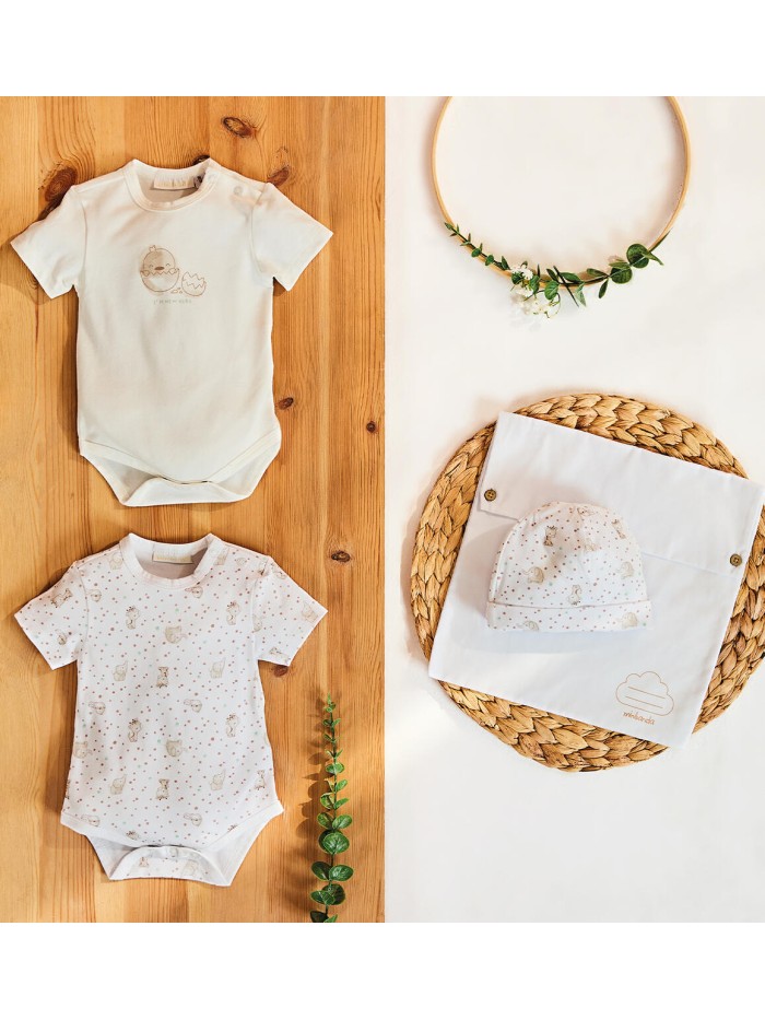 Set 2 body+cappellino minibanda