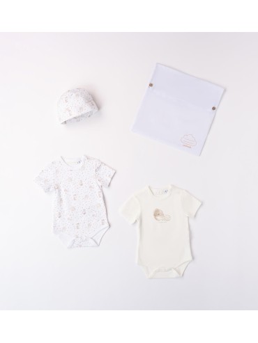 Set 2 body+cappellino minibanda 2