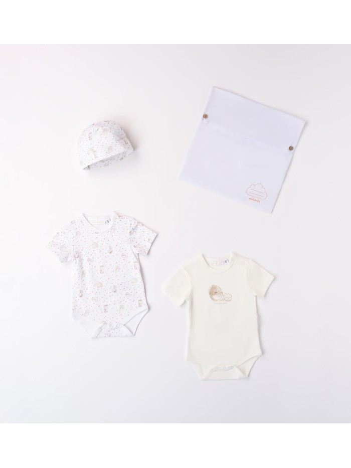 Set 2 body+cappellino minibanda