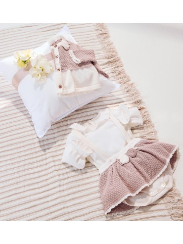 Completo 3pz minibanda neonata