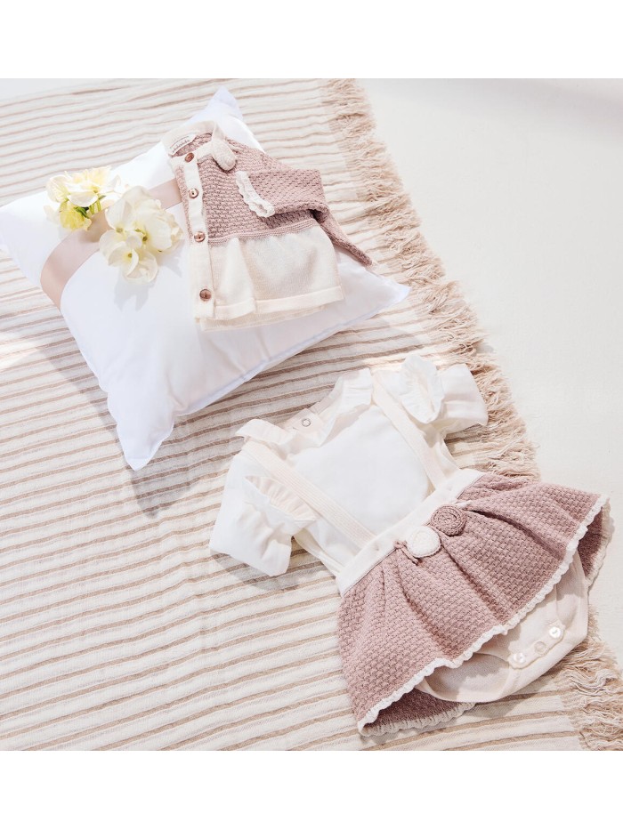 Completo 3pz minibanda neonata