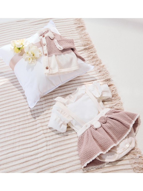 Completo 3pz minibanda neonata