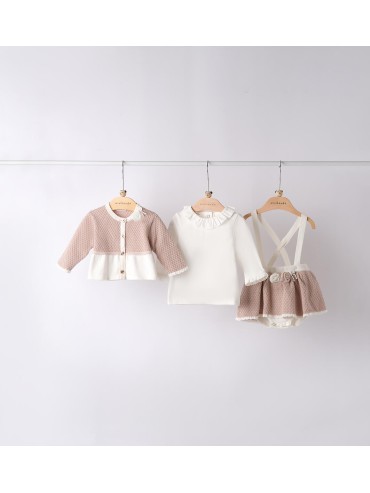 Completo 3pz minibanda neonata 2