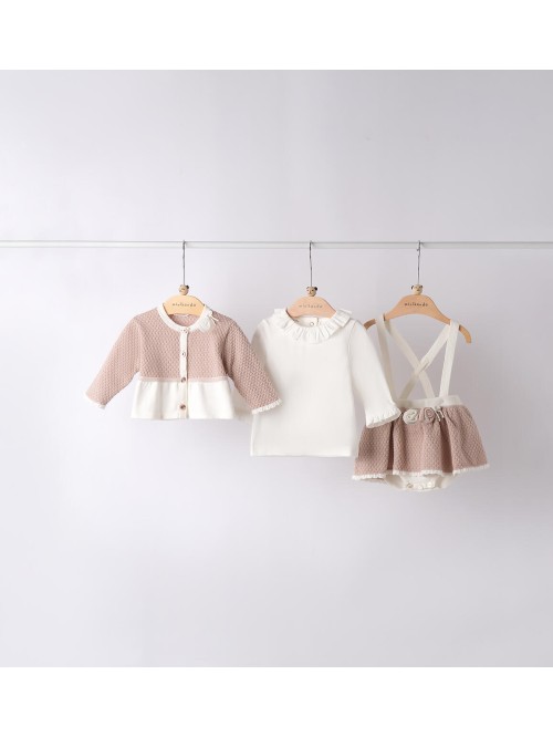 Completo 3pz minibanda neonata