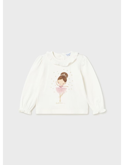 Maglietta ml mayoral baby bimba