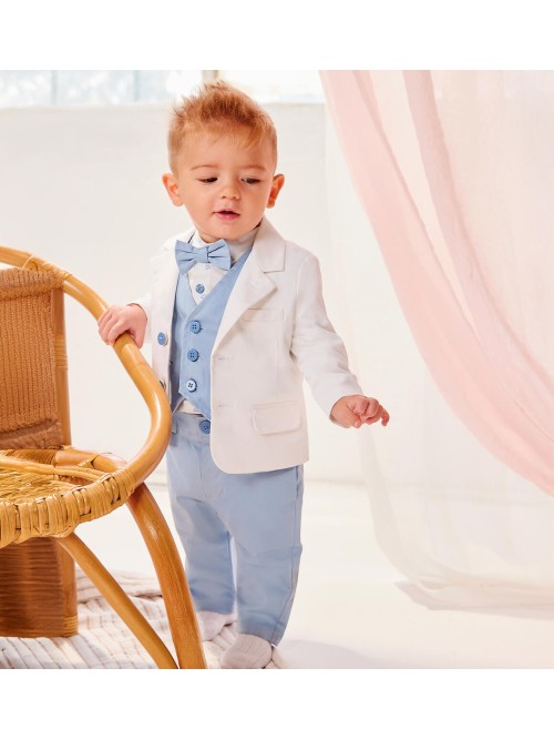 Pant lungo minibanda neonato