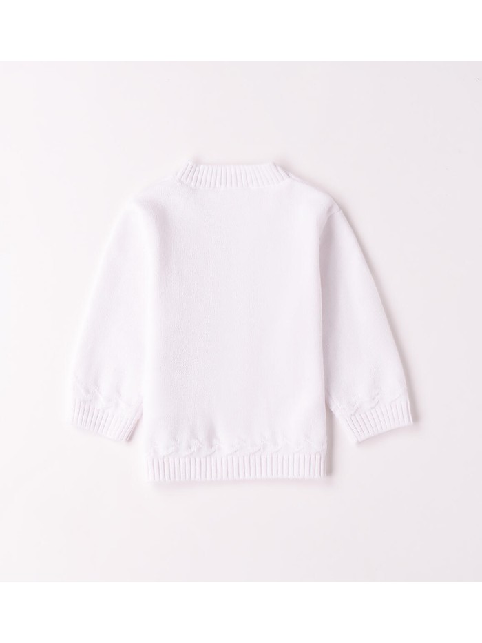 Cardigan minibanda neonato