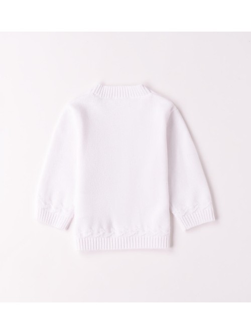 Cardigan minibanda neonato