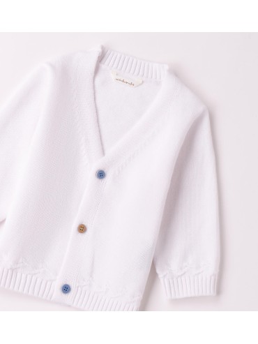 Cardigan minibanda neonato 2
