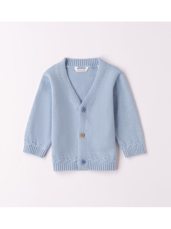 Cardigan minibanda neonato