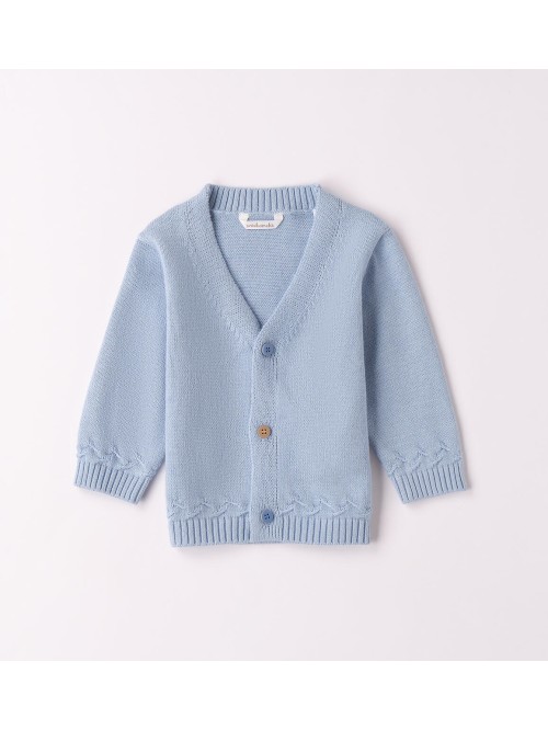 Cardigan minibanda neonato