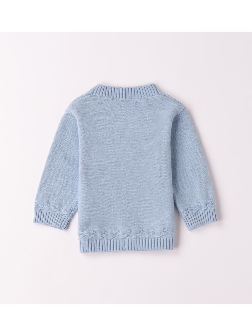 Cardigan minibanda neonato