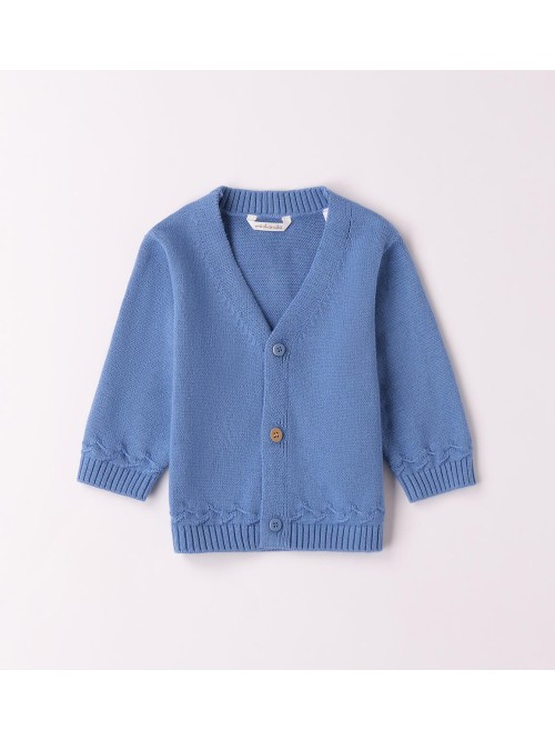 Cardigan minibanda neonato