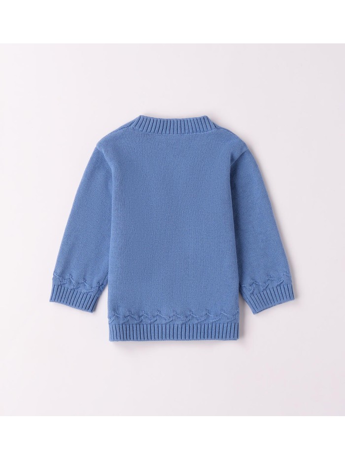 Cardigan minibanda neonato