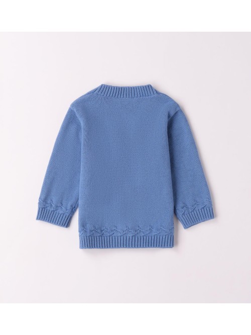 Cardigan minibanda neonato