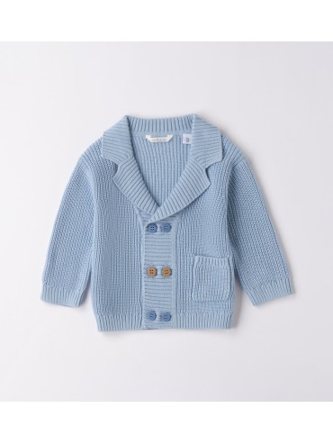 Cardigan minibanda neonato