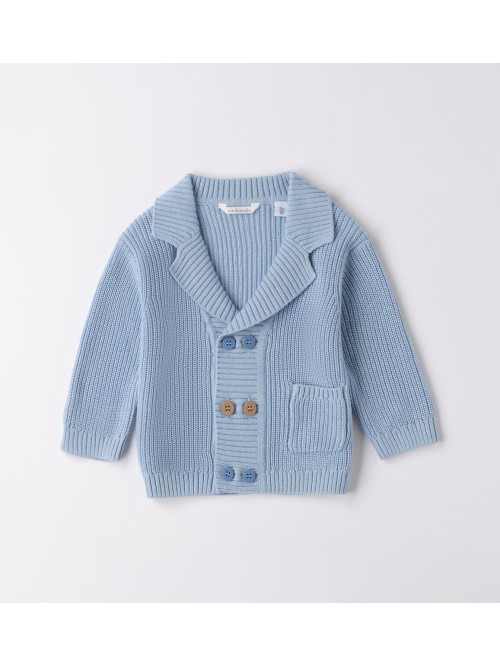 Cardigan minibanda neonato