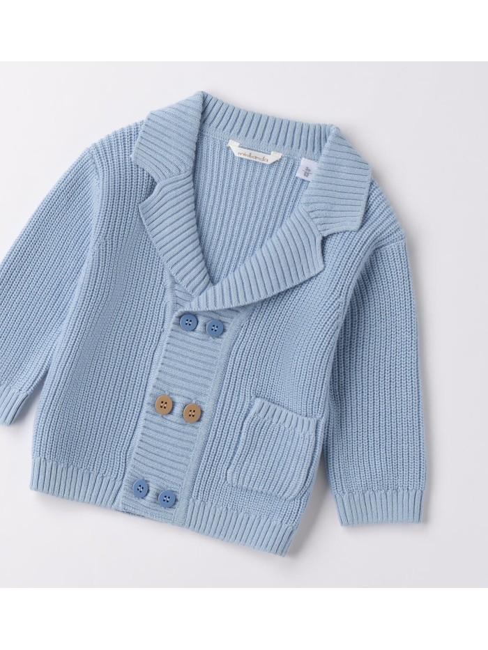 Cardigan minibanda neonato
