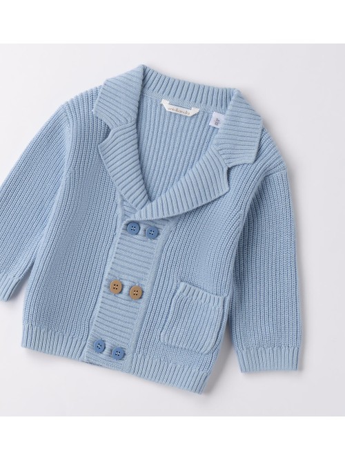 Cardigan minibanda neonato