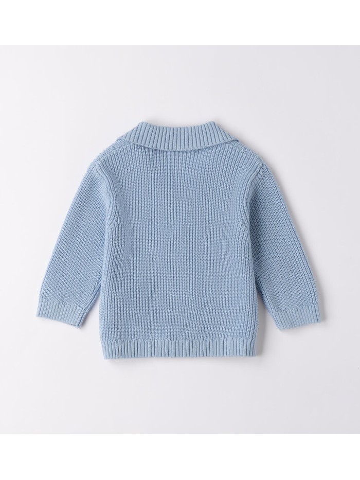Cardigan minibanda neonato
