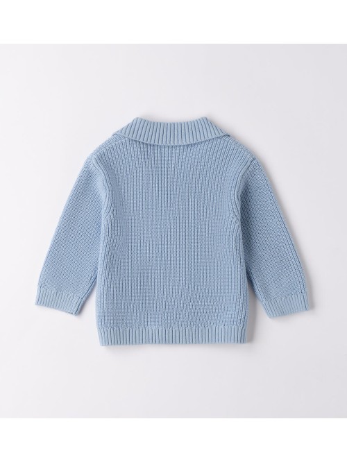 Cardigan minibanda neonato