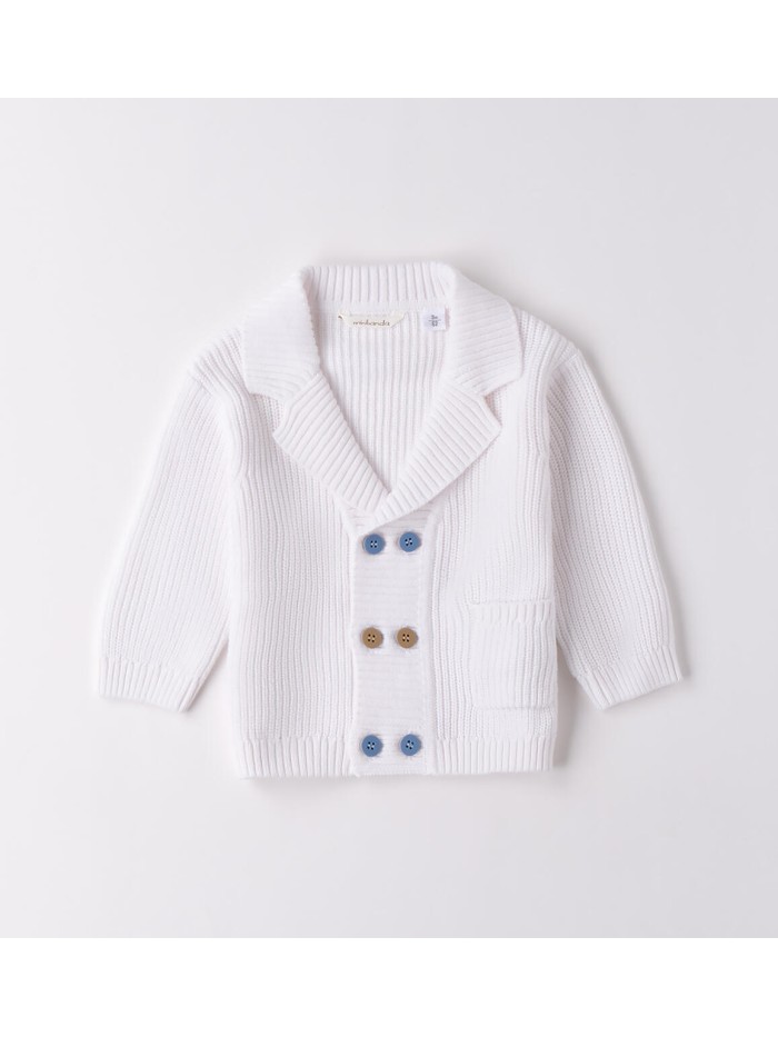 Cardigan minibanda neonato