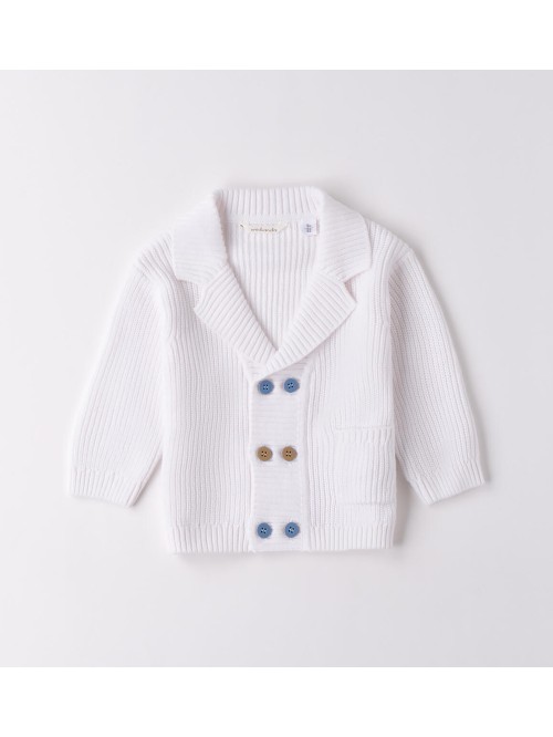 Cardigan minibanda neonato