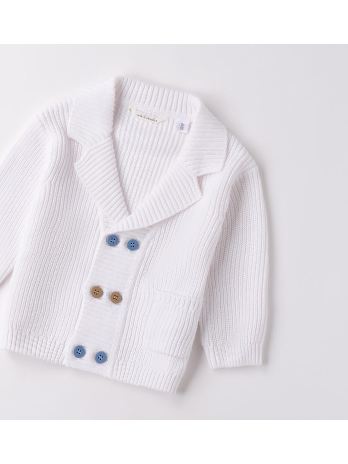Cardigan minibanda neonato