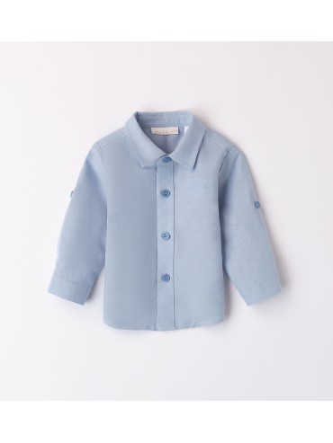 Camicia ml minibanda neonato