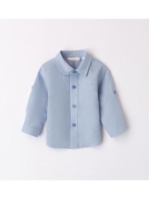 Camicia ml minibanda neonato