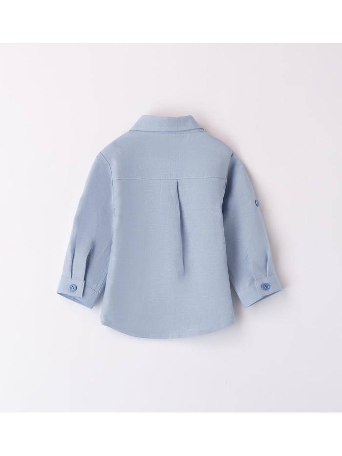 Camicia ml minibanda neonato