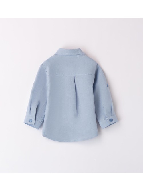 Camicia ml minibanda neonato