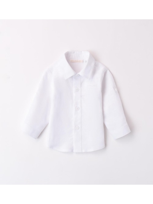 Camicia ml minibanda neonato