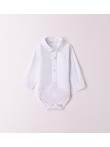 Body camicia minibanda neonato