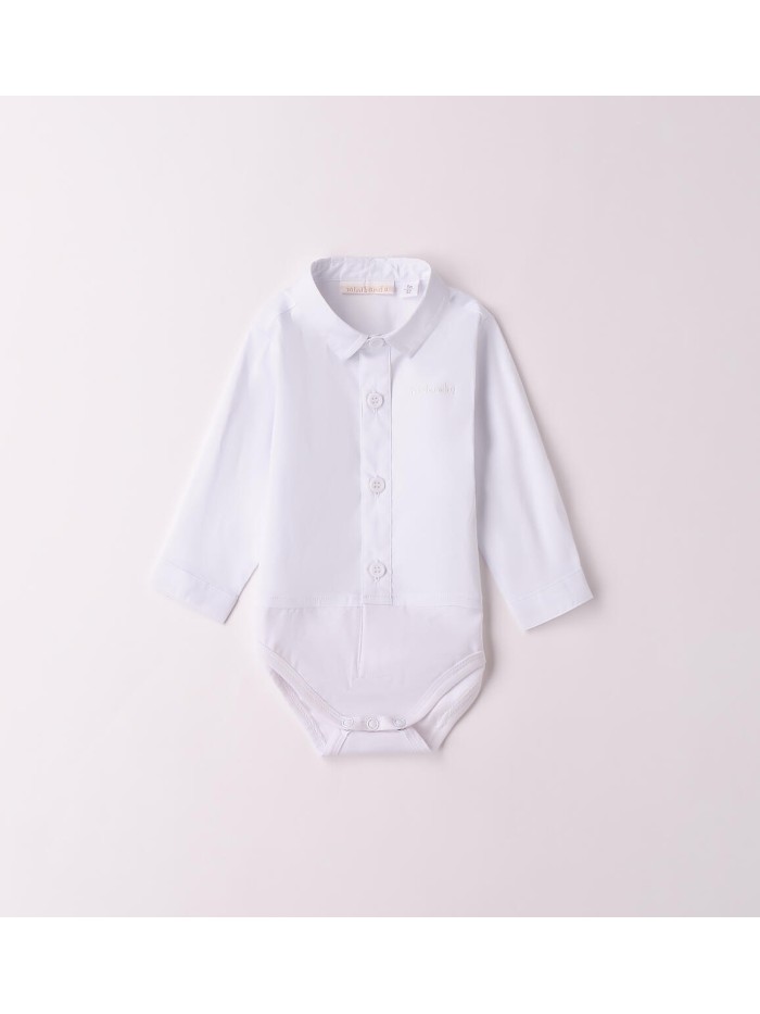 Body camicia minibanda neonato