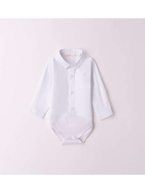 Body camicia minibanda neonato