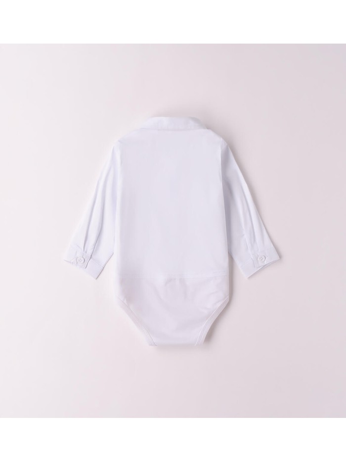 Body camicia minibanda neonato