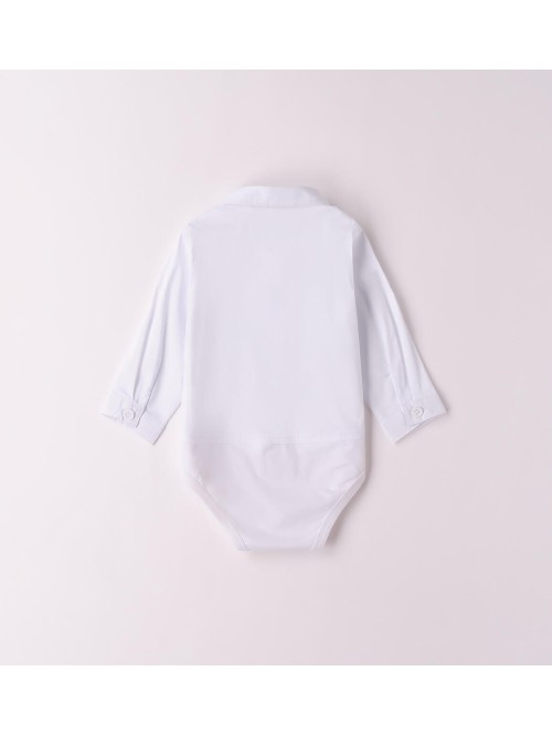 Body camicia minibanda neonato