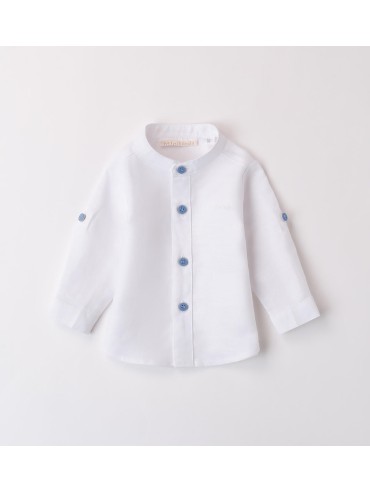 Camicia ml minibanda neonato
