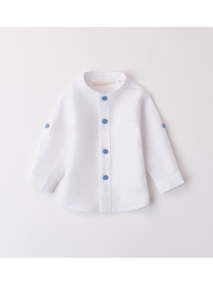 Camicia ml minibanda neonato