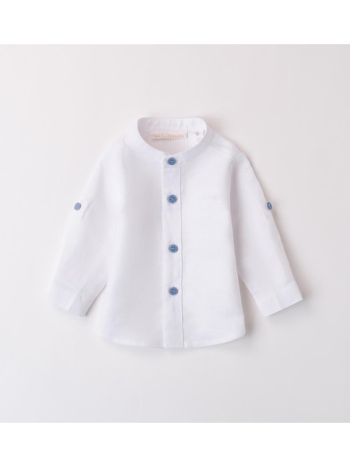 Camicia ml minibanda neonato