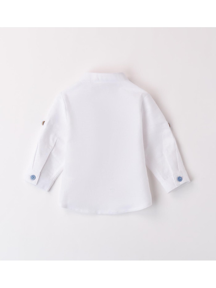 Camicia ml minibanda neonato
