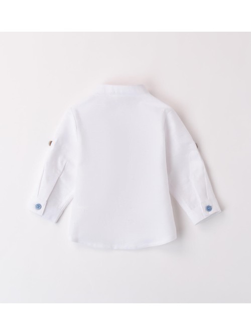 Camicia ml minibanda neonato