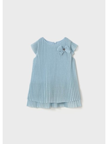 Abito tulle plisse'mayoral baby bimba