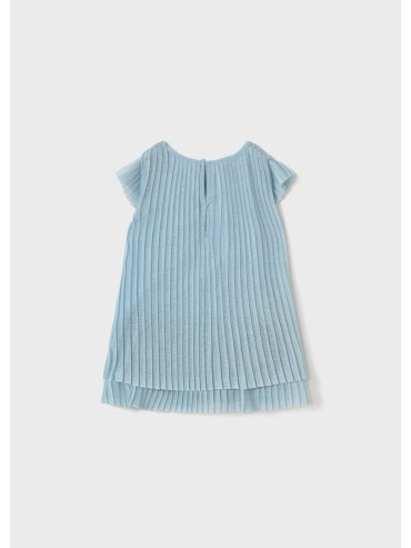 Abito tulle plisse'mayoral baby bimba 2