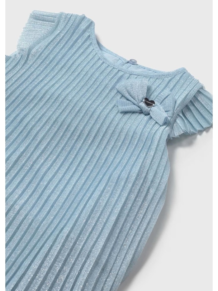 Abito tulle plisse'mayoral baby bimba