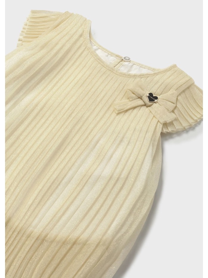 Abito tulle plisse'mayoral baby bimba